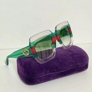 Brand NEW AUTHENTIC GUCCI SUNGLASSES